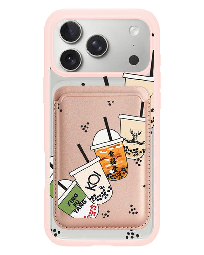iPhone Magnetic Wallet Case - Boba 2