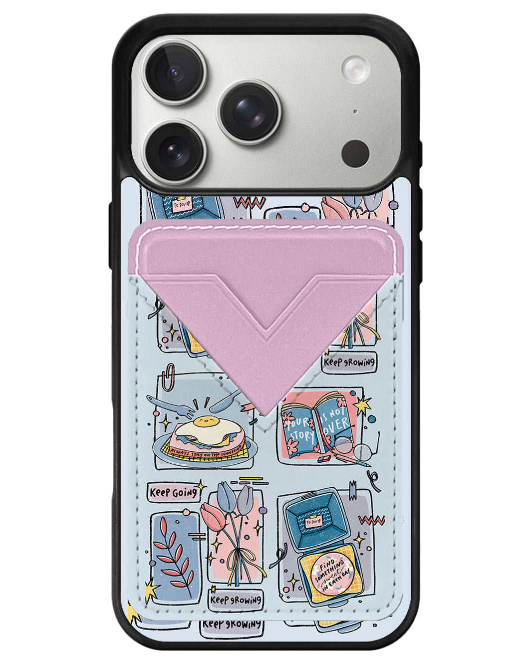 iPhone Avant Wallet Case - Grow (Sunnysidearteu)