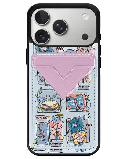 iPhone Avant Wallet Case - Grow (Sunnysidearteu)