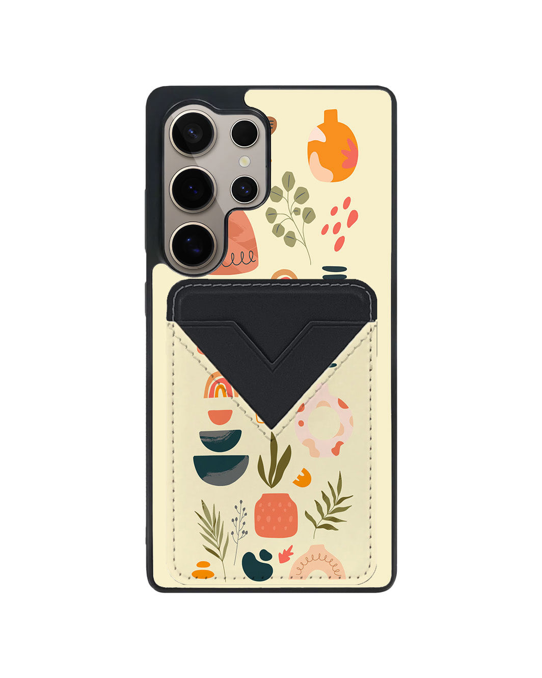 Android Avant Wallet Case - Minimalist