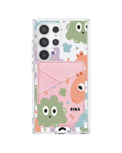 Android Phone Wallet Case - Cute Monster 2