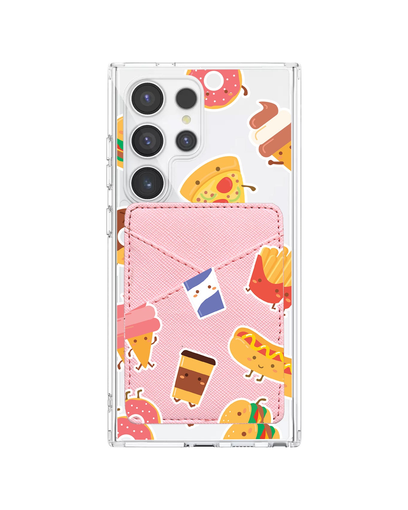 Android Phone Wallet Case - Fastfoodies