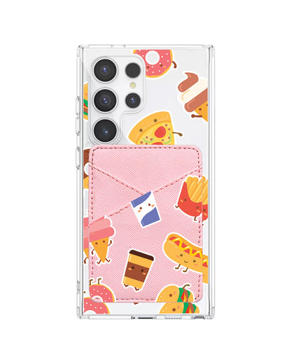 Android Phone Wallet Case - Fastfoodies