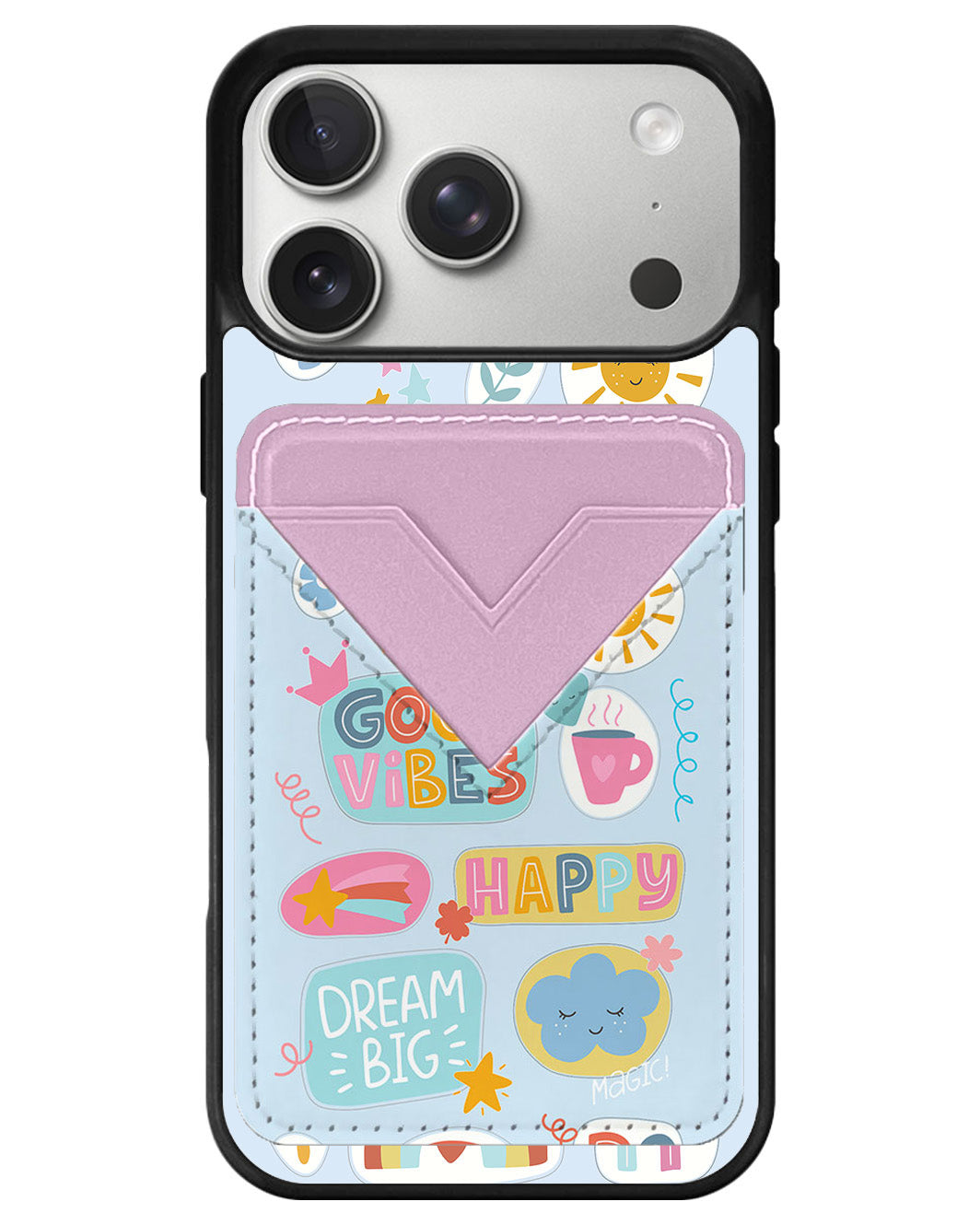 iPhone Avant Wallet Case - Good Day 2.0