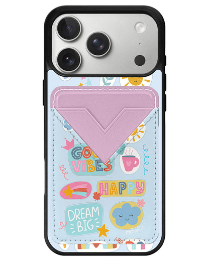 iPhone Avant Wallet Case - Good Day 2.0