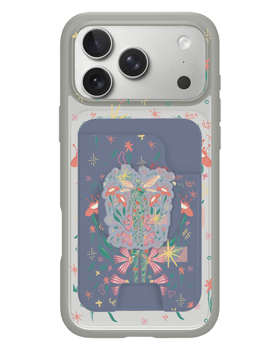iPhone Magpop Wallet - Growing Day by Day