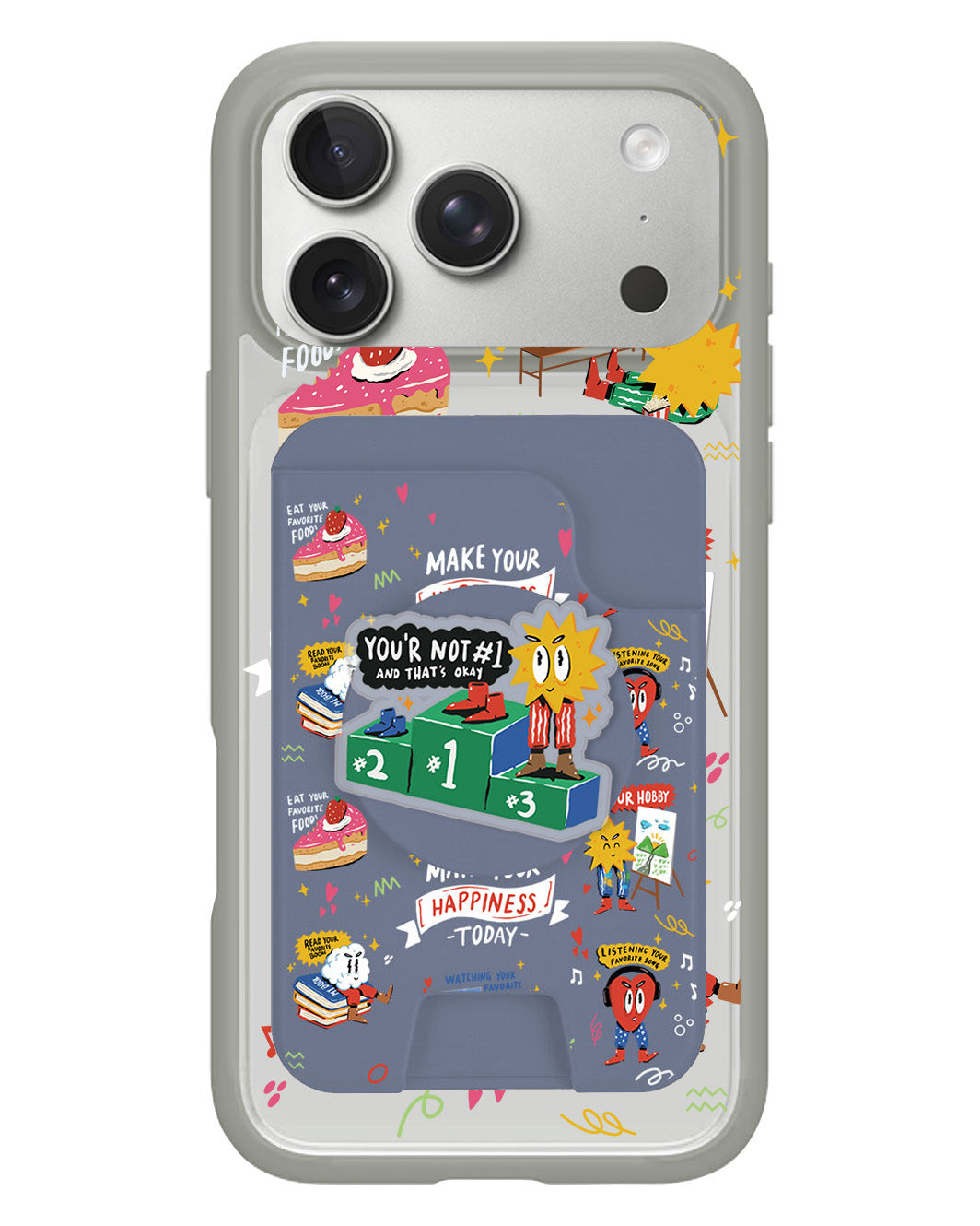 iPhone Magpop Wallet - Selfless Love 1.0