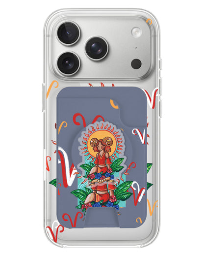 iPhone Magpop Wallet - Aries