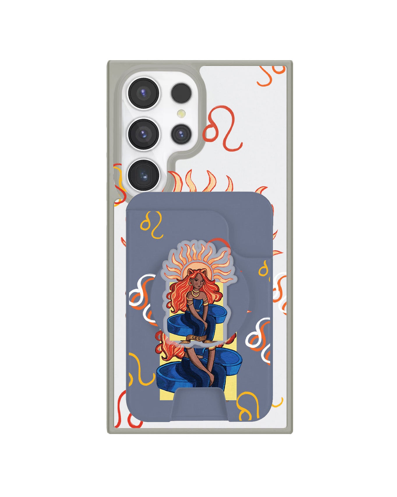Android Magpop Wallet - Leo