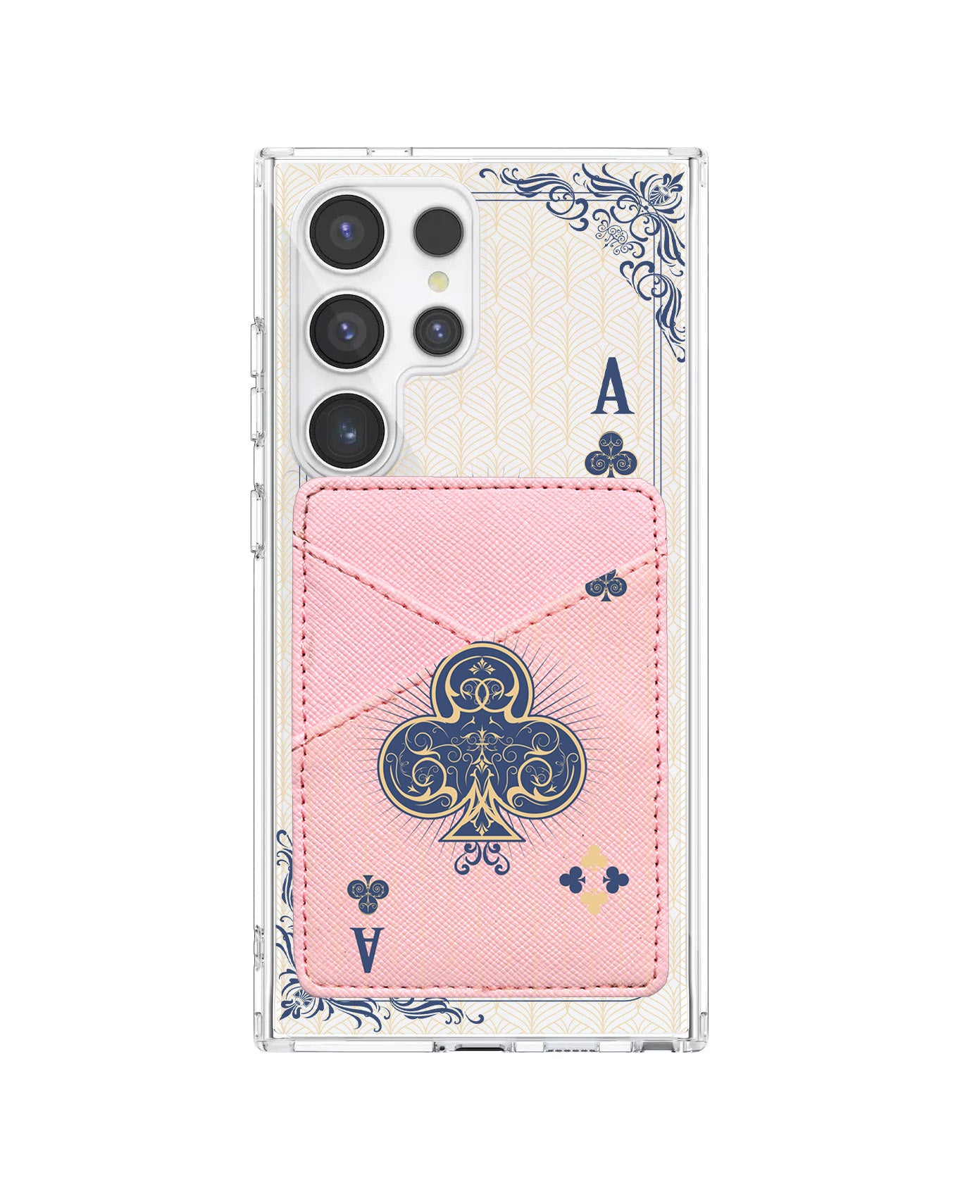 Android Phone Wallet Case - Ace