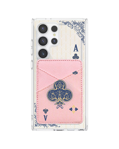 Android Phone Wallet Case - Ace