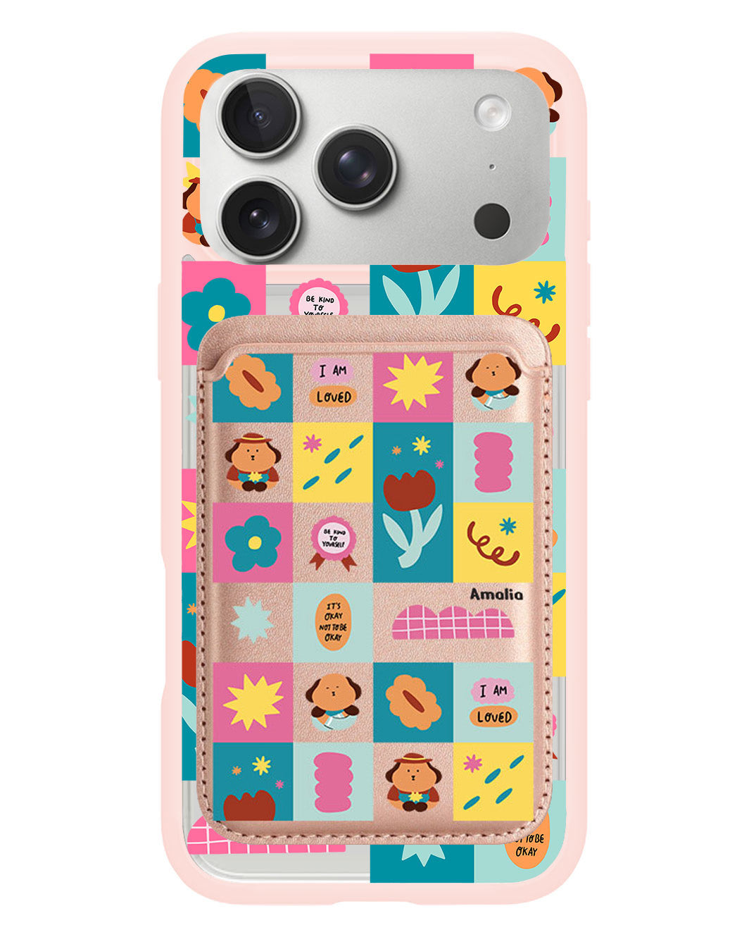 iPhone Magnetic Wallet Case - Selflove Cubicle