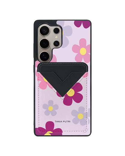 Android Avant Wallet Case - Daisy Paradise