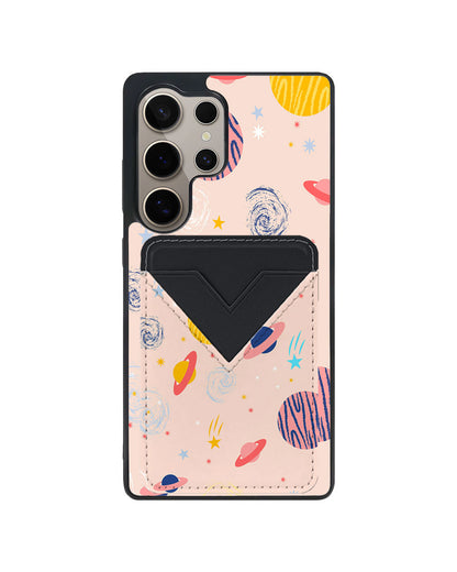 Android Avant Wallet Case - Planetarium 2.0