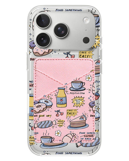 iPhone Phone Wallet Case - Sweets