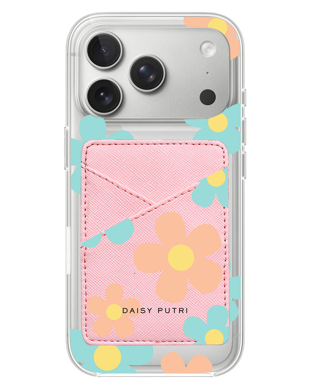 iPhone Phone Wallet Case - Daisy Daze
