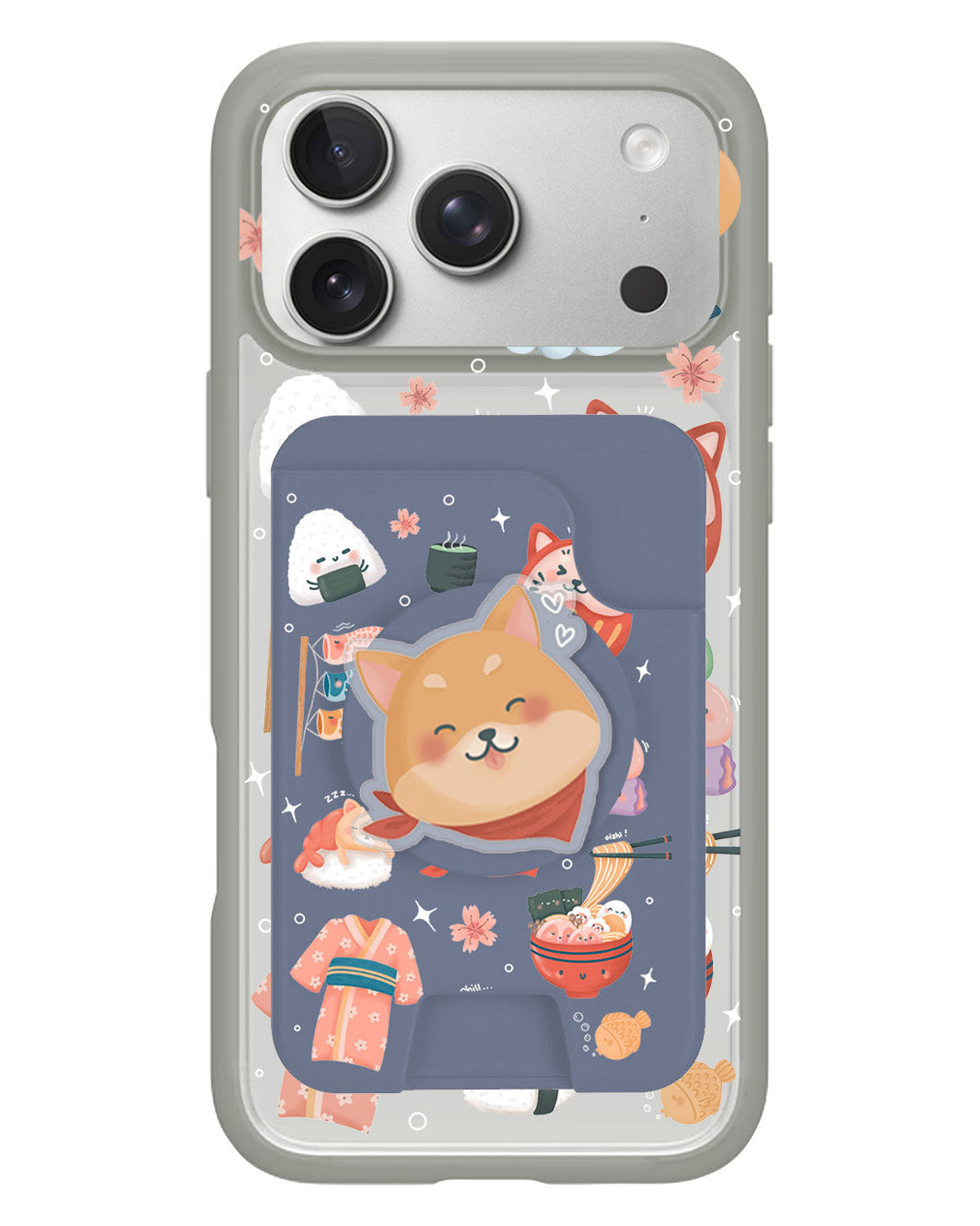 iPhone Magpop Wallet - Japan