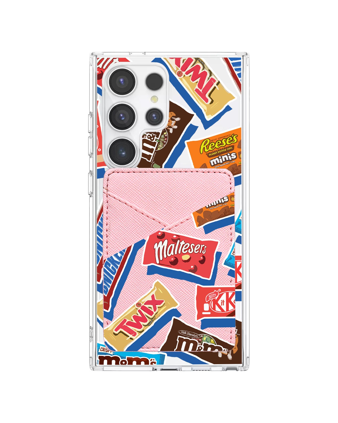 Android Phone Wallet Case - Choco Sweet