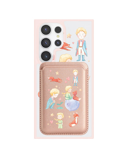 Android Magnetic Wallet Case - Little Prince & Fox