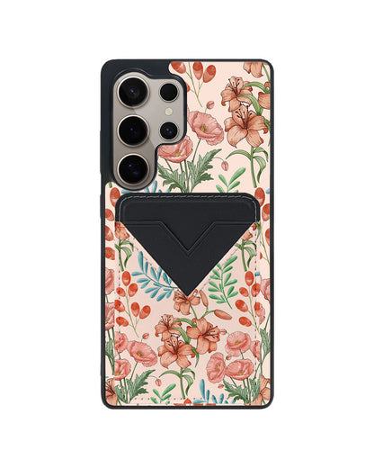 Android Avant Wallet Case - Nora
