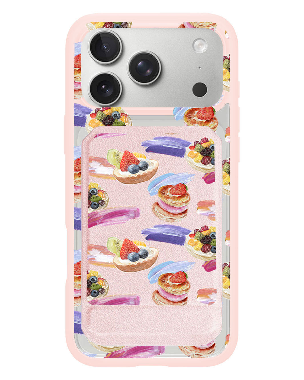 iPhone Magnetic Multifold Wallet - Fruit Pie