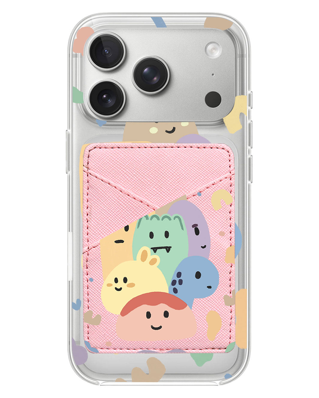 iPhone Phone Wallet Case - Doodle 2.0