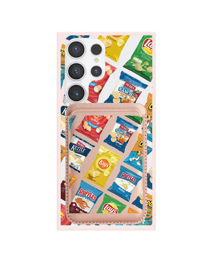 Android Magnetic Wallet Case - Crips