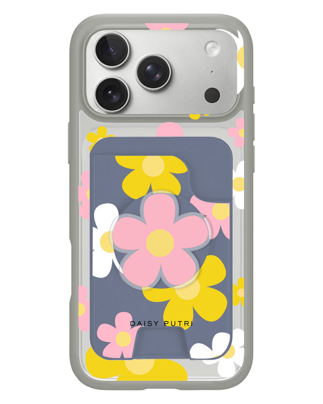iPhone Magpop Wallet - Daisy Fresh