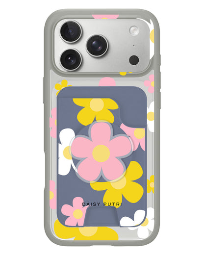 iPhone Magpop Wallet - Daisy Fresh