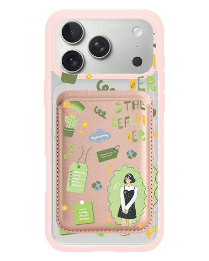 iPhone Magnetic Wallet Case - ISFJ