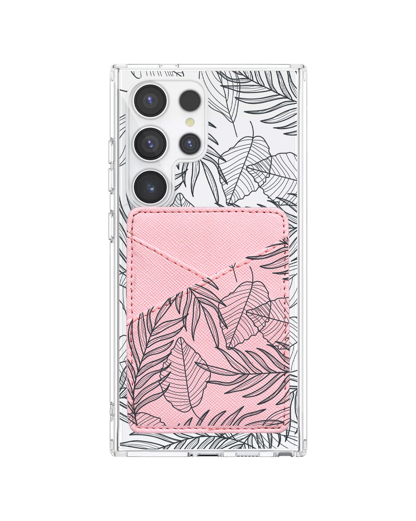 Android Phone Wallet Case - Sketchy Tropical 2.0