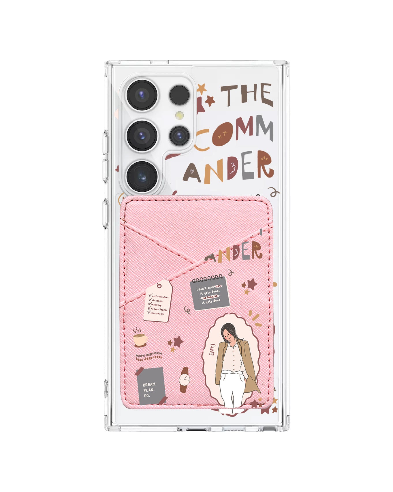 Android Phone Wallet Case - Entj