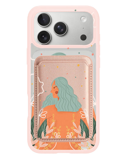 iPhone Magnetic Wallet Case - Adena
