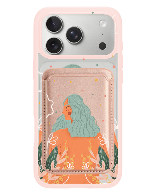 iPhone Magnetic Wallet Case - Adena