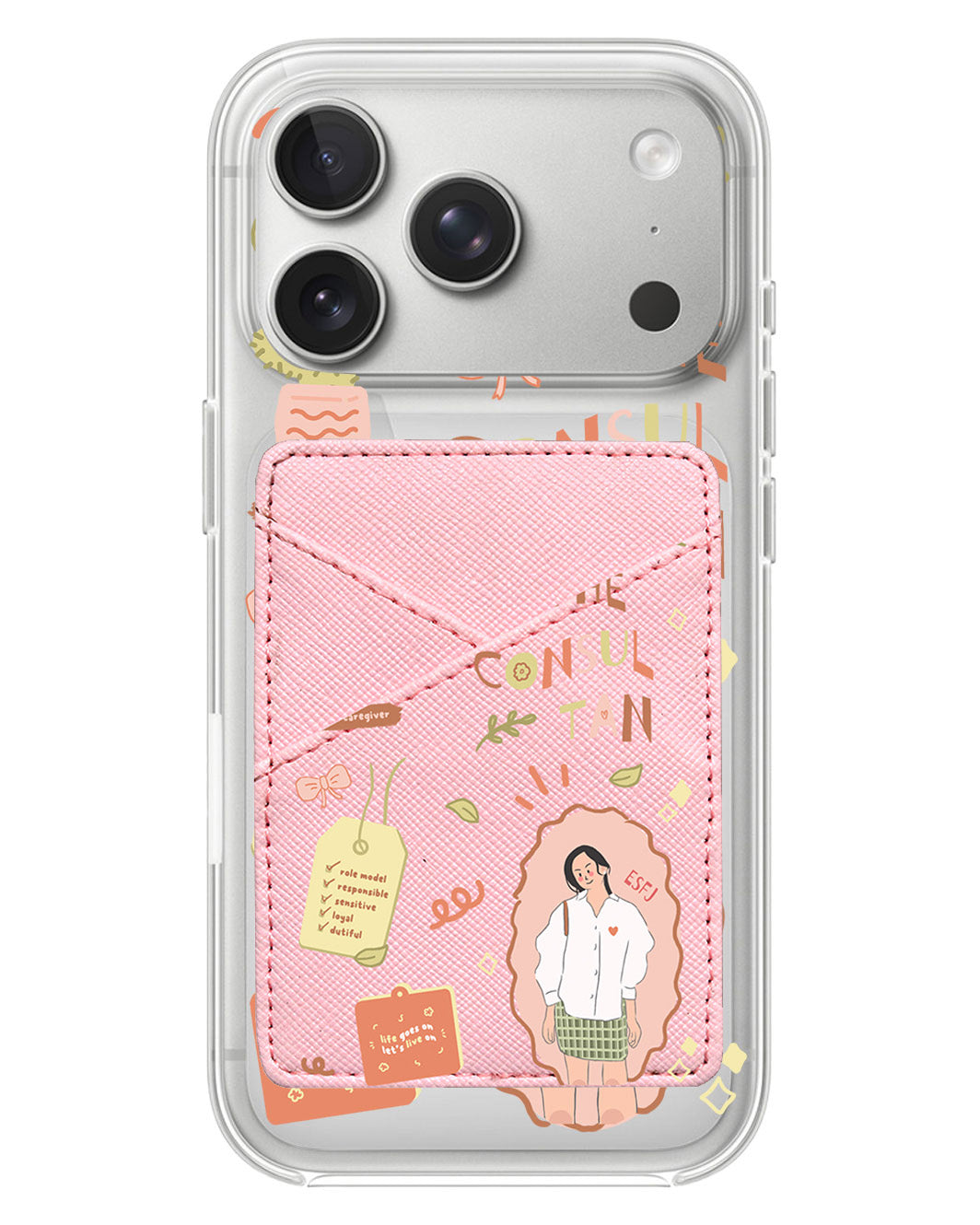 iPhone Phone Wallet Case - ESFJ