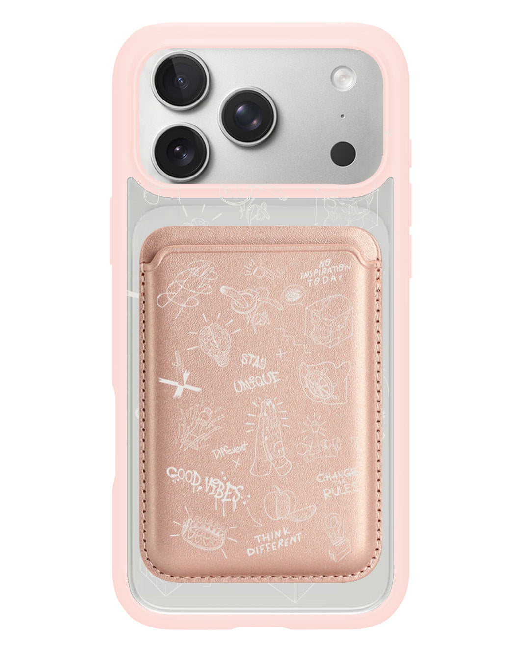 iPhone Magnetic Wallet Case - Stay Unique