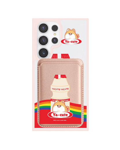 Android Magnetic Wallet Case - Yacute Dog