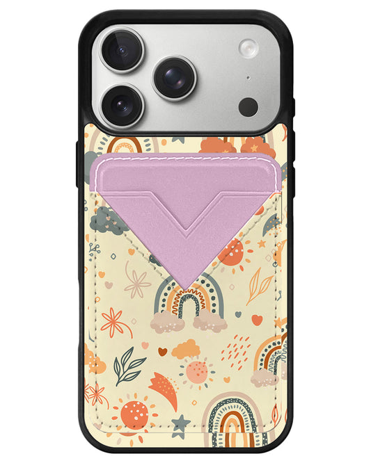 iPhone Avant Wallet Case - Boho 2.0