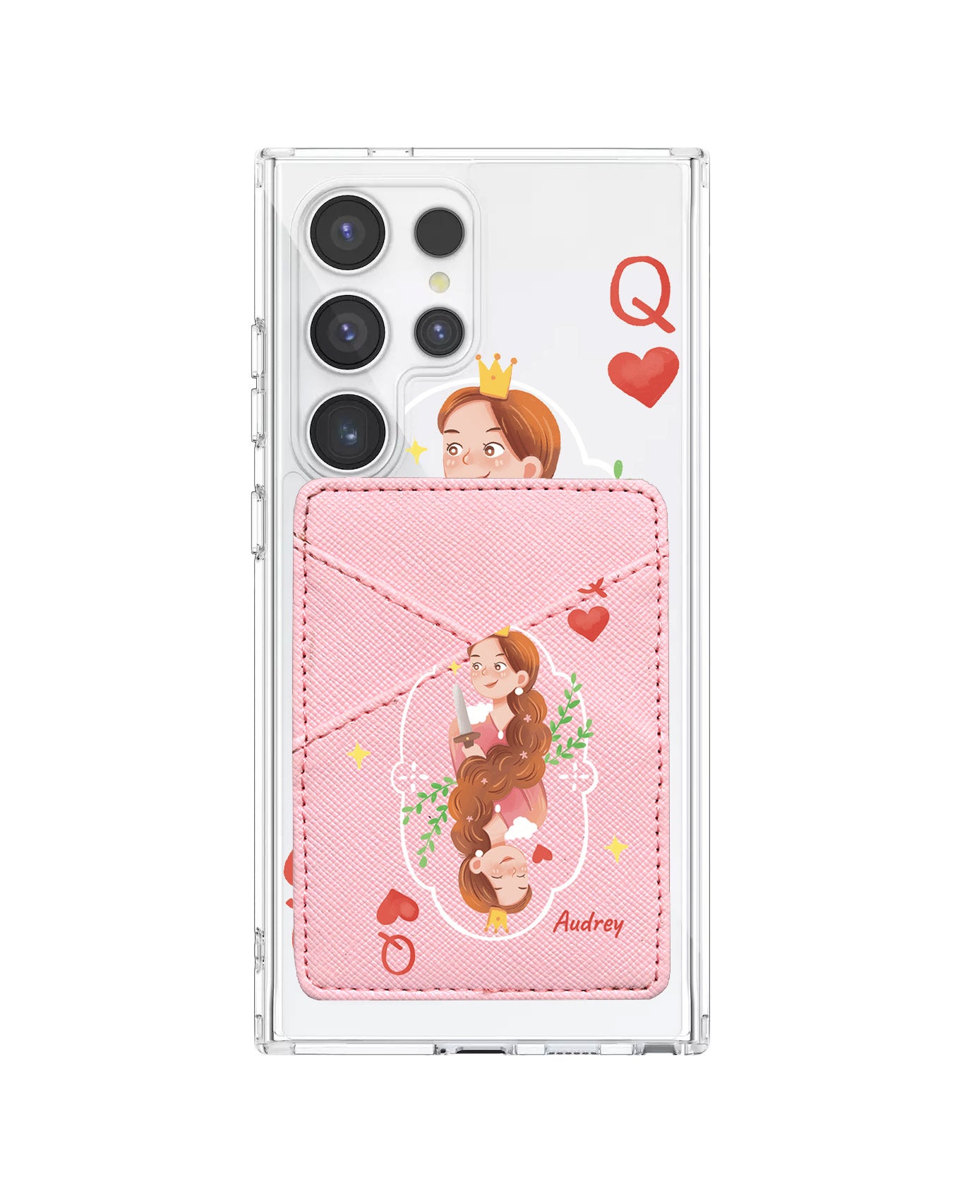 Android Phone Wallet Case - Queen