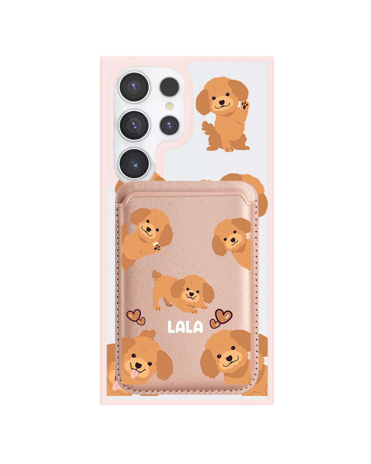 Android Magnetic Wallet Case - Poodle Squad