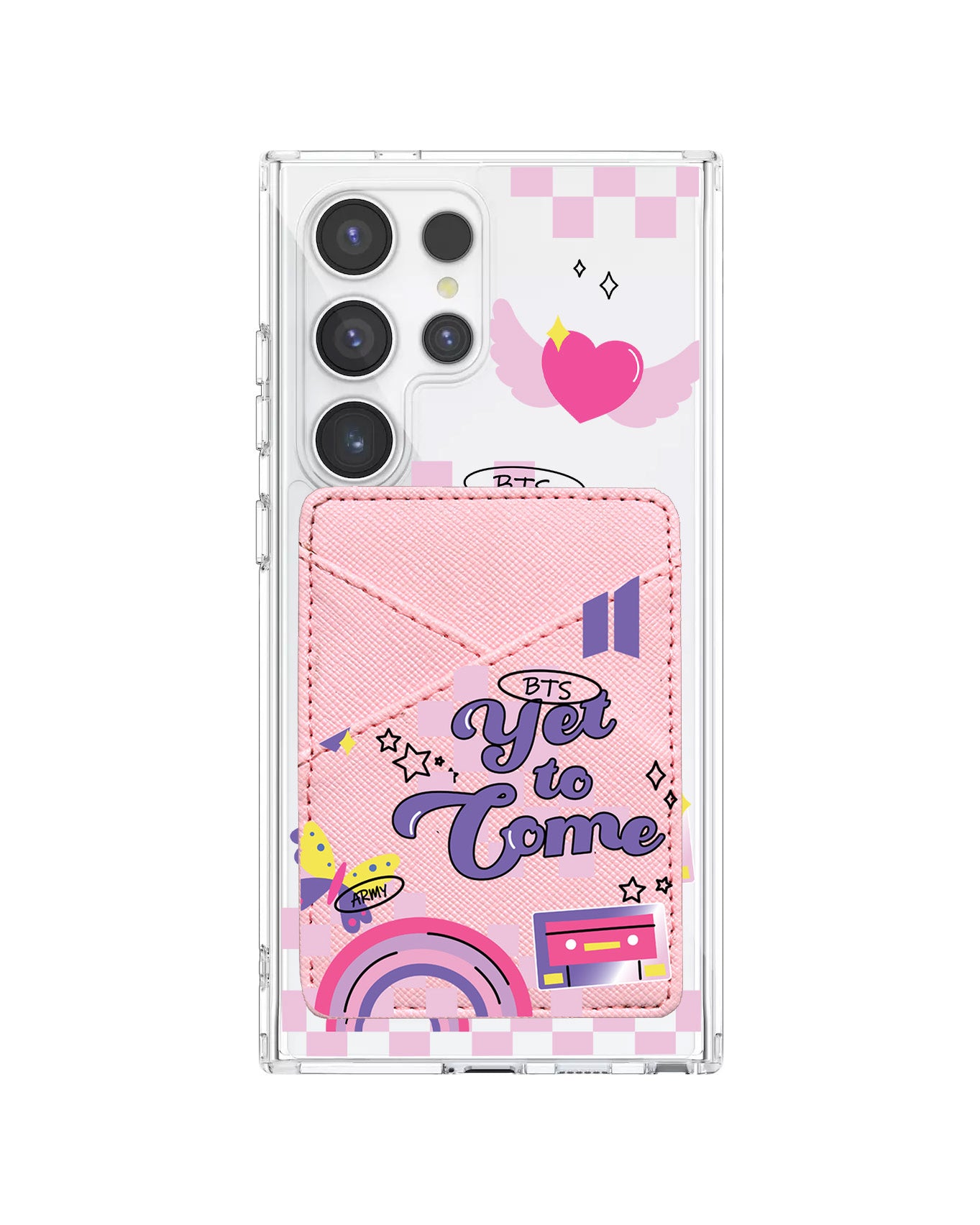 Android Phone Wallet Case - BTS Yet to Come