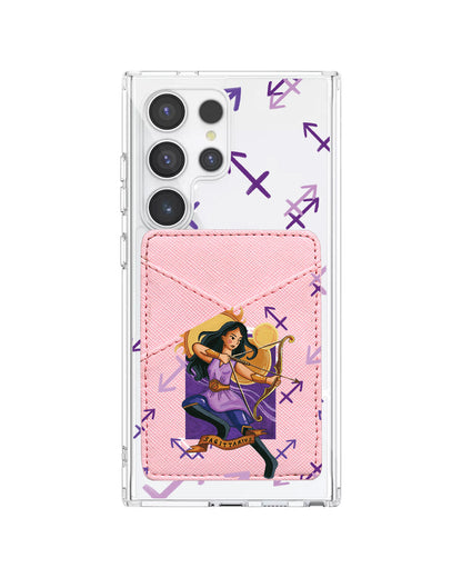 Android Phone Wallet Case - Sagitarius