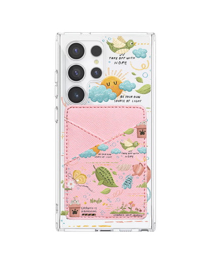 Android Phone Wallet Case - Growth
