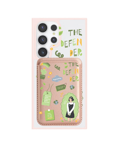 Android Magnetic Wallet Case - Isfj