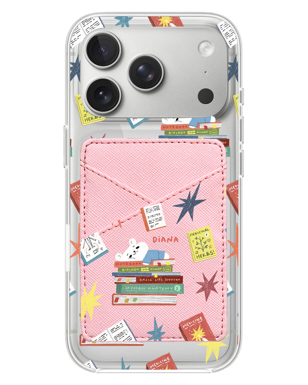 iPhone Phone Wallet Case - Let Me Sleep