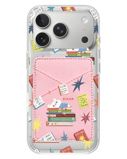 iPhone Phone Wallet Case - Let Me Sleep
