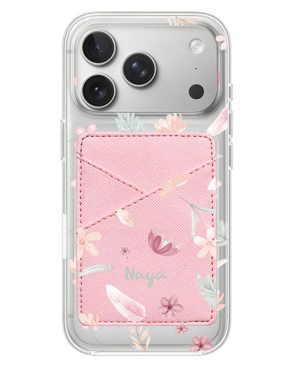 iPhone Phone Wallet Case - Wild Flower