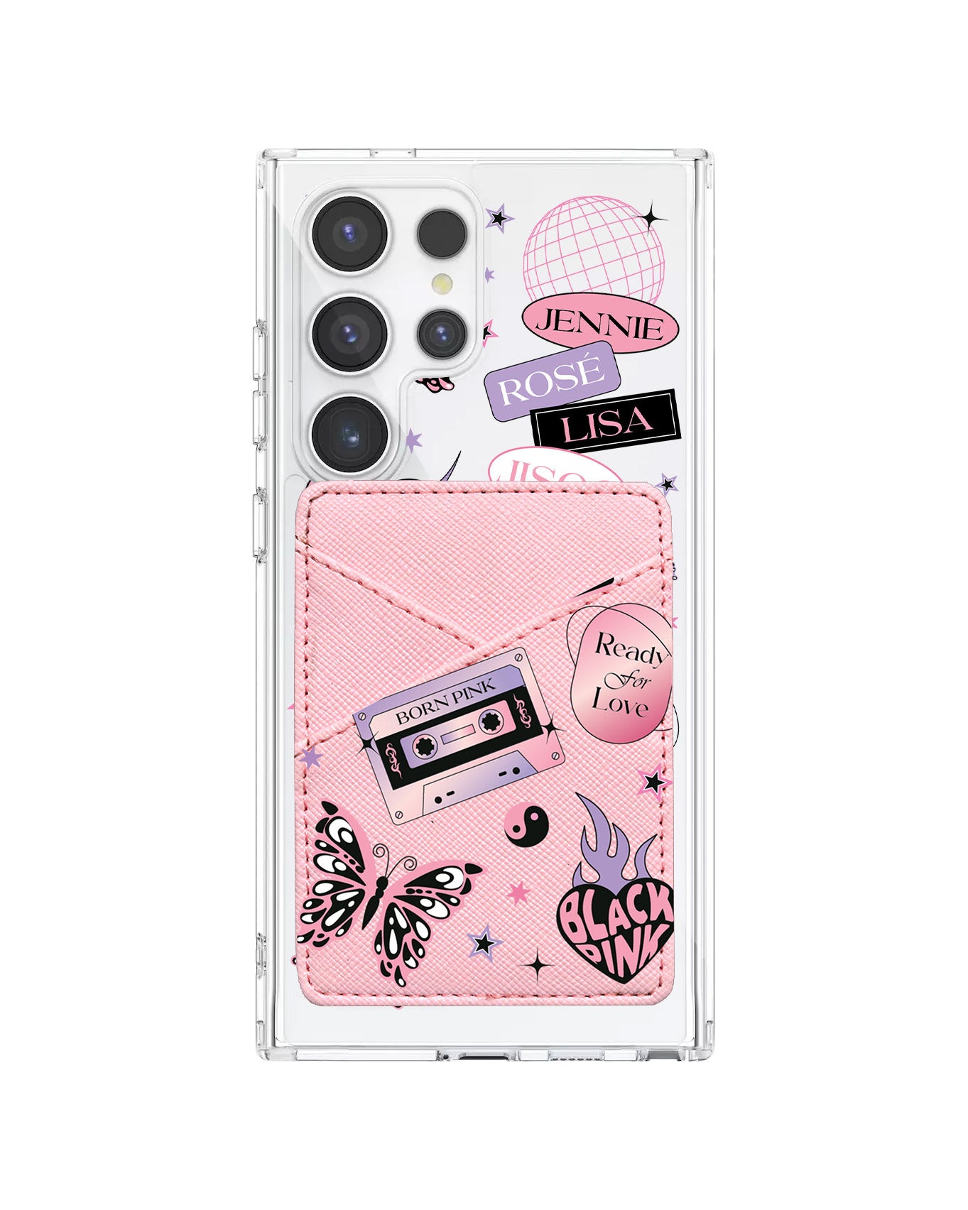 Android Phone Wallet Case - BORN PINK