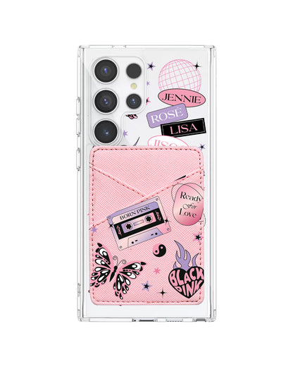 Android Phone Wallet Case - BORN PINK