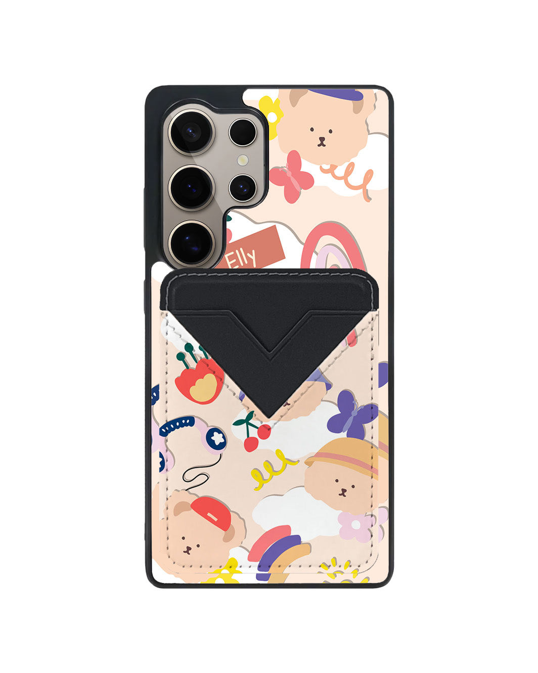 Android Avant Wallet Case - Bear in Style